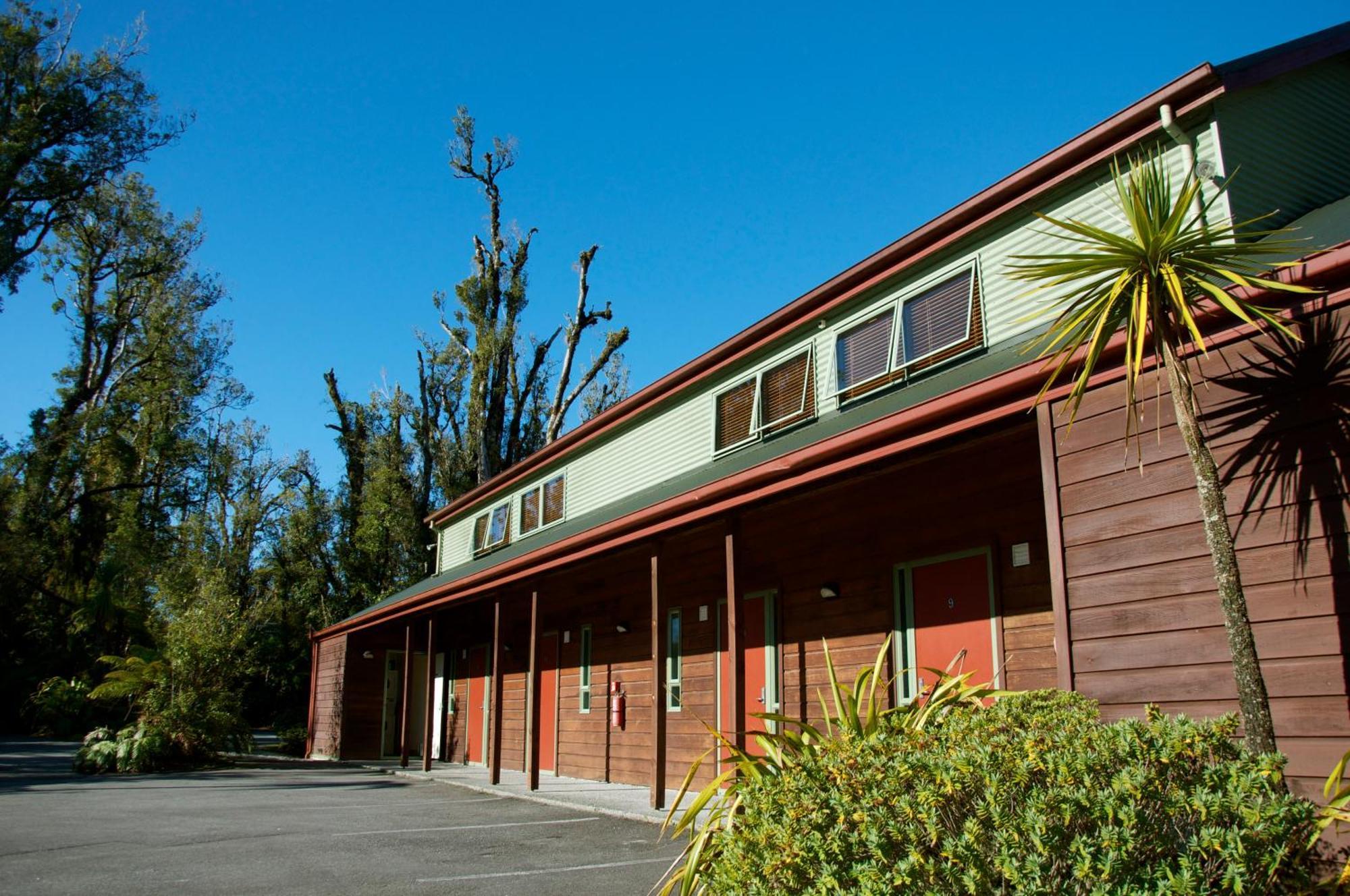 Punga Grove Motel Franz Josef Kültér fotó