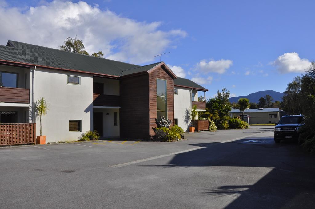 Punga Grove Motel Franz Josef Kültér fotó