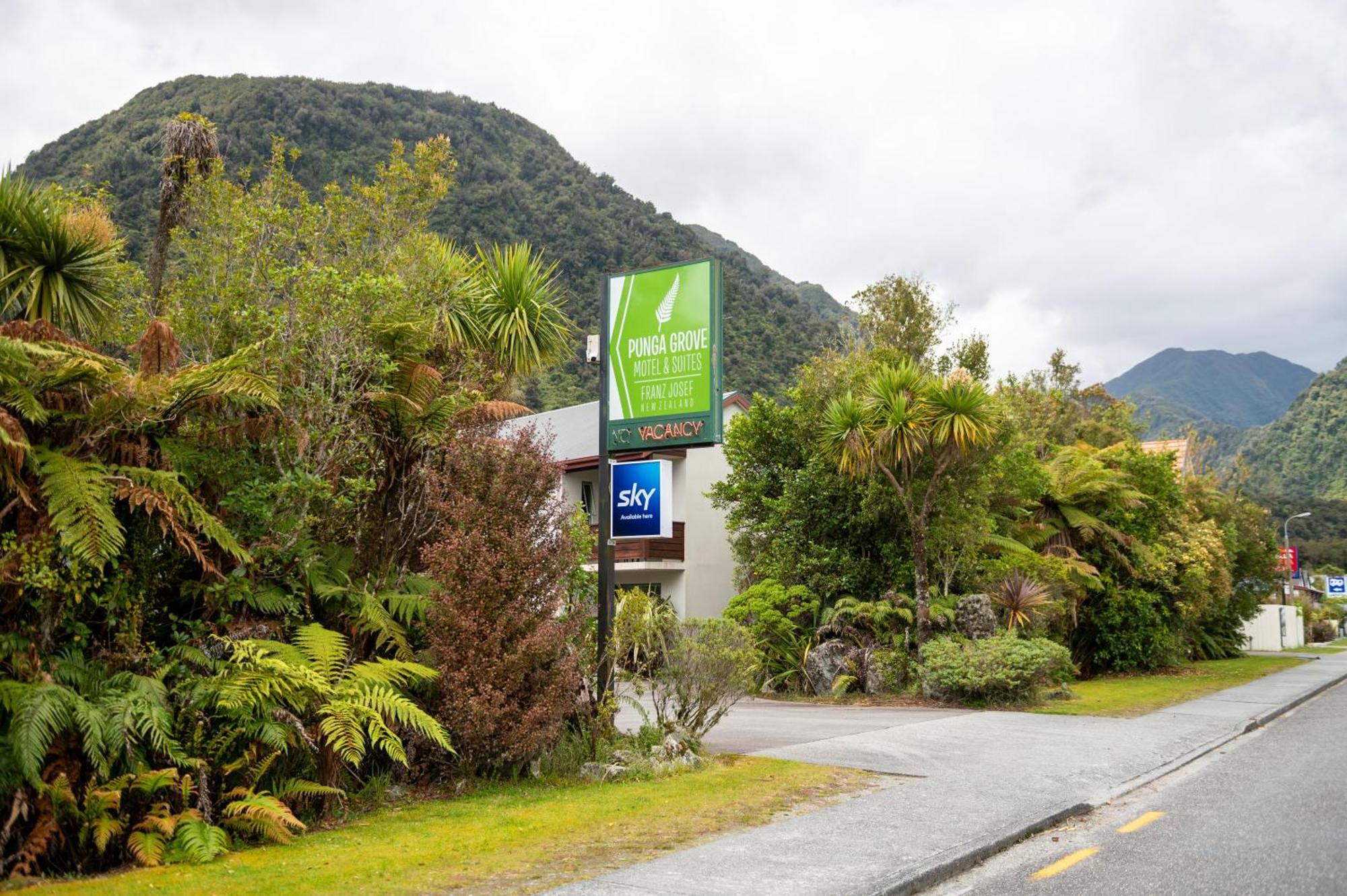 Punga Grove Motel Franz Josef Kültér fotó