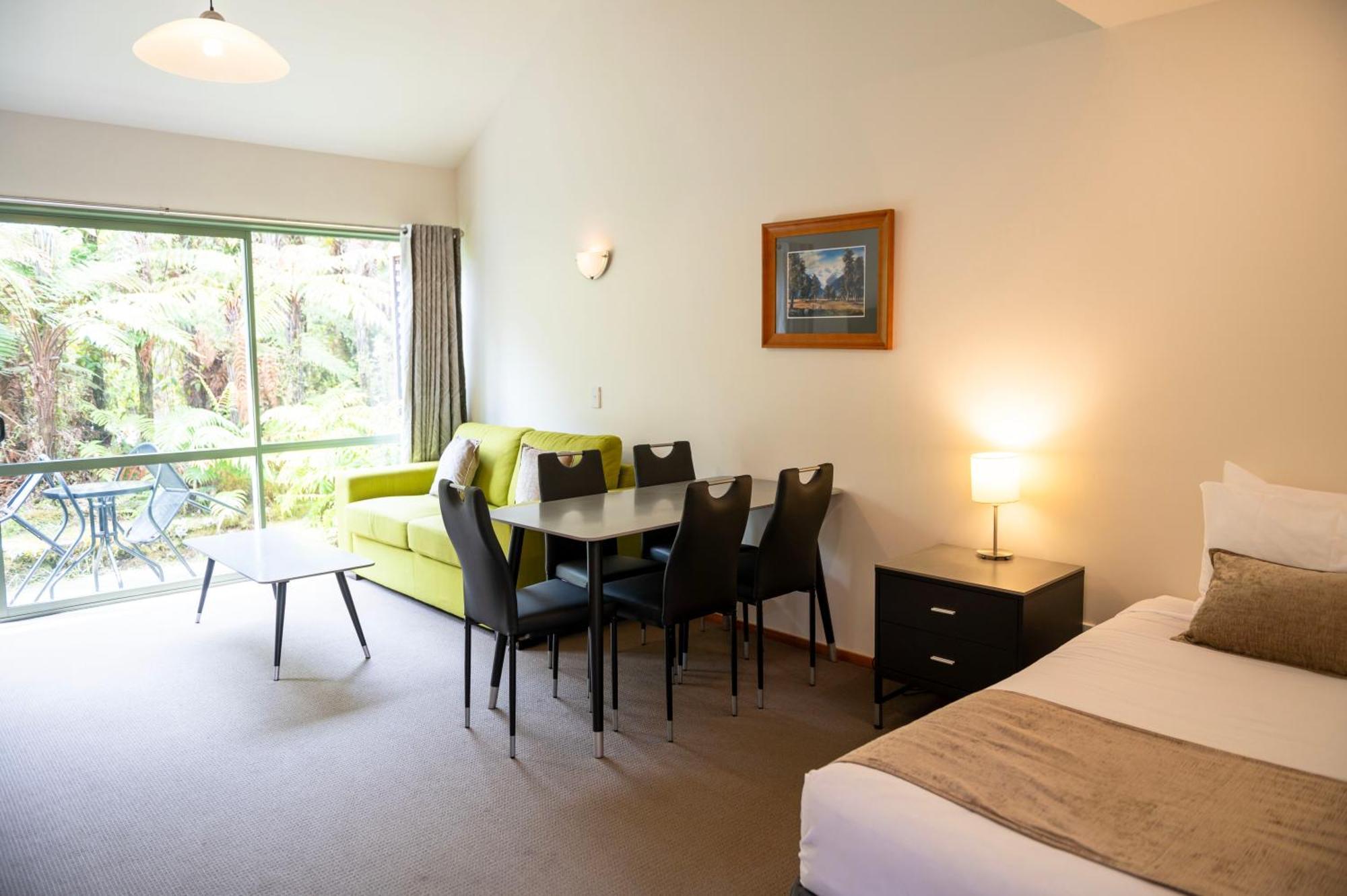 Punga Grove Motel Franz Josef Kültér fotó