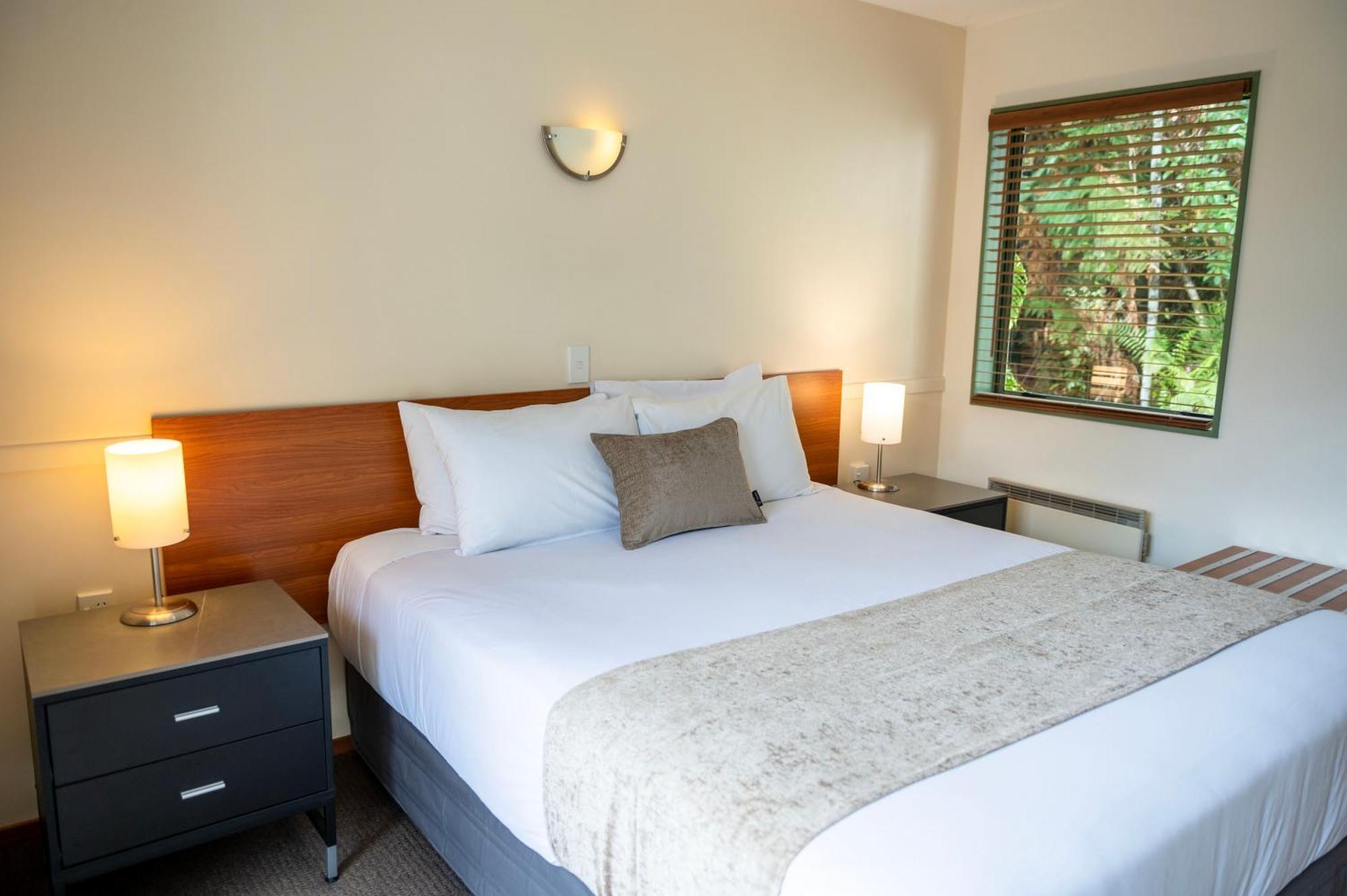 Punga Grove Motel Franz Josef Kültér fotó