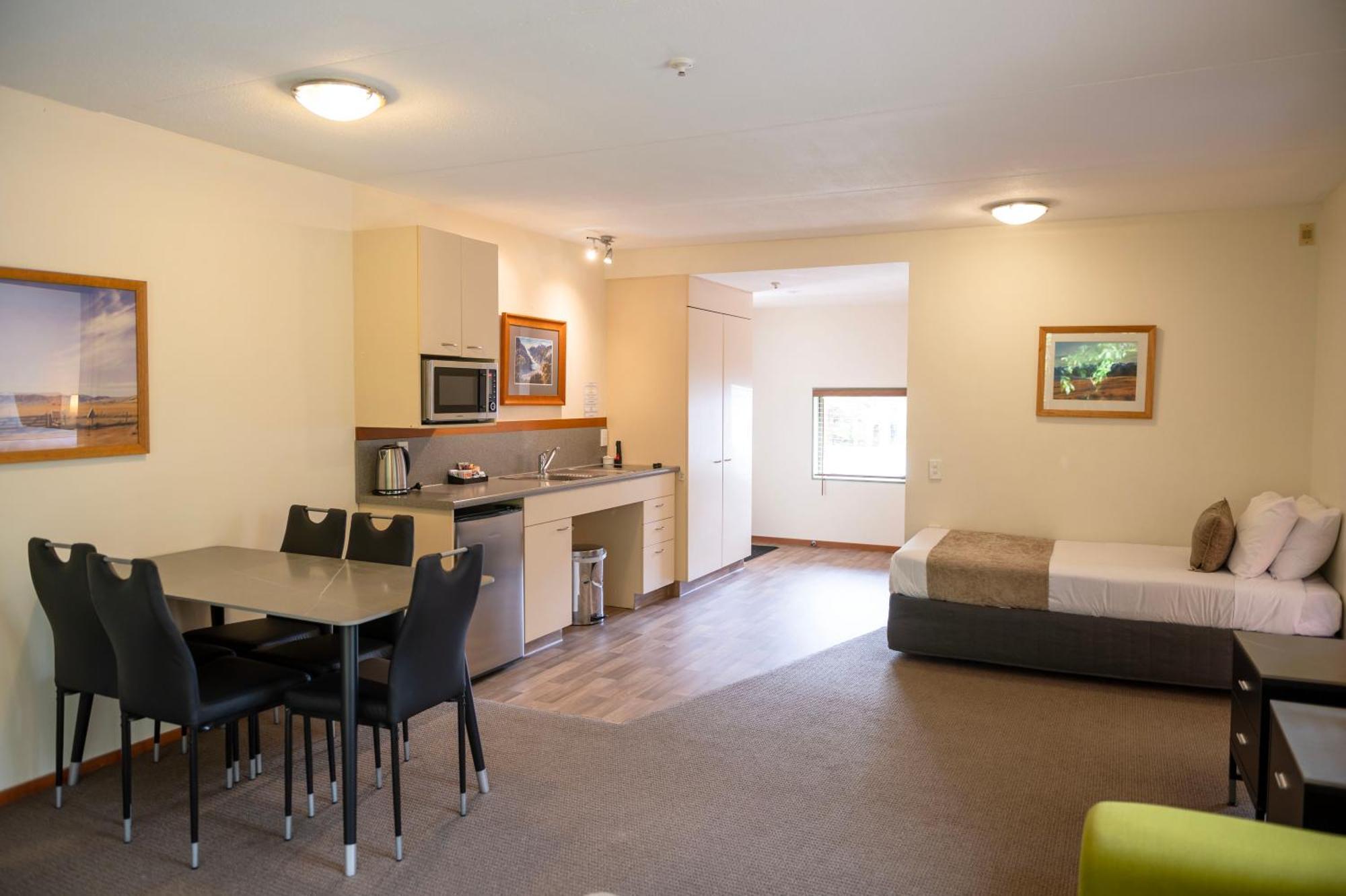 Punga Grove Motel Franz Josef Kültér fotó