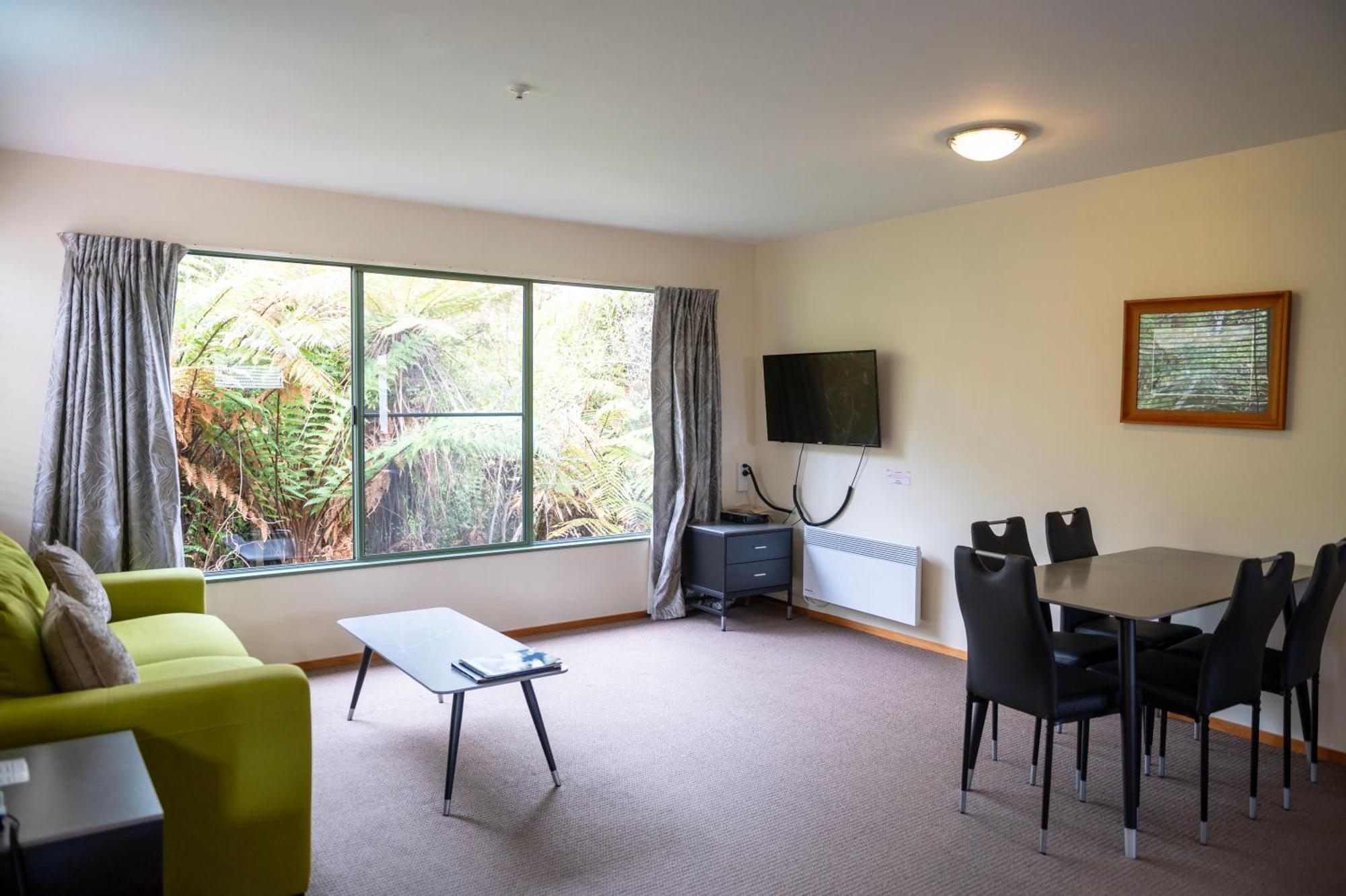 Punga Grove Motel Franz Josef Kültér fotó