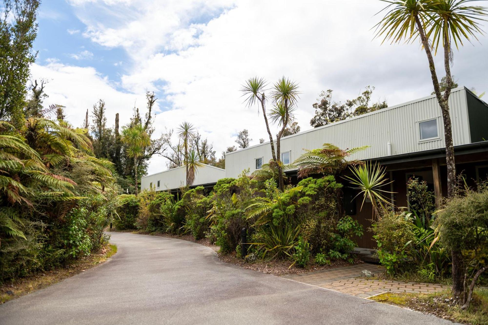 Punga Grove Motel Franz Josef Kültér fotó