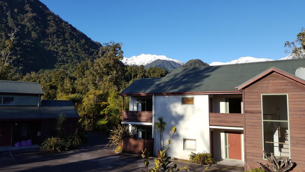 Punga Grove Motel Franz Josef Kültér fotó