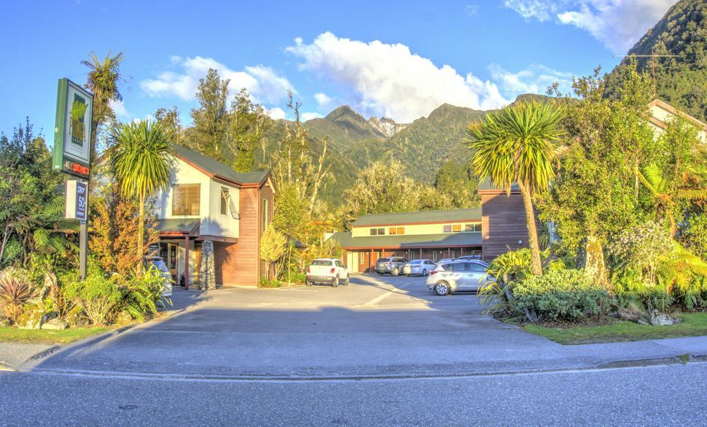Punga Grove Motel Franz Josef Kültér fotó