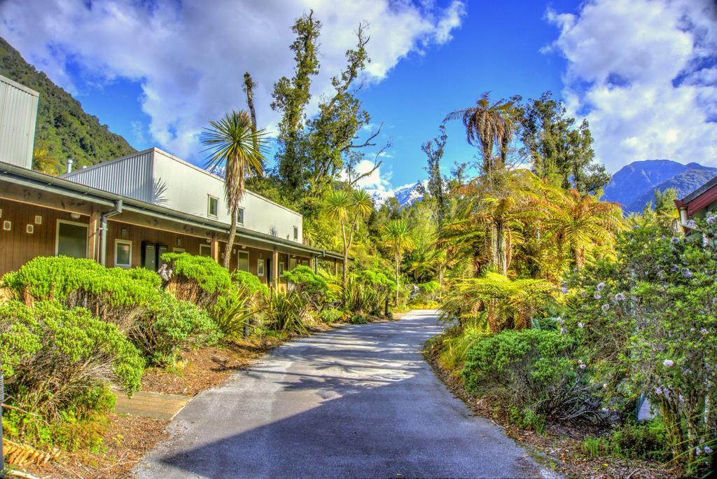 Punga Grove Motel Franz Josef Kültér fotó