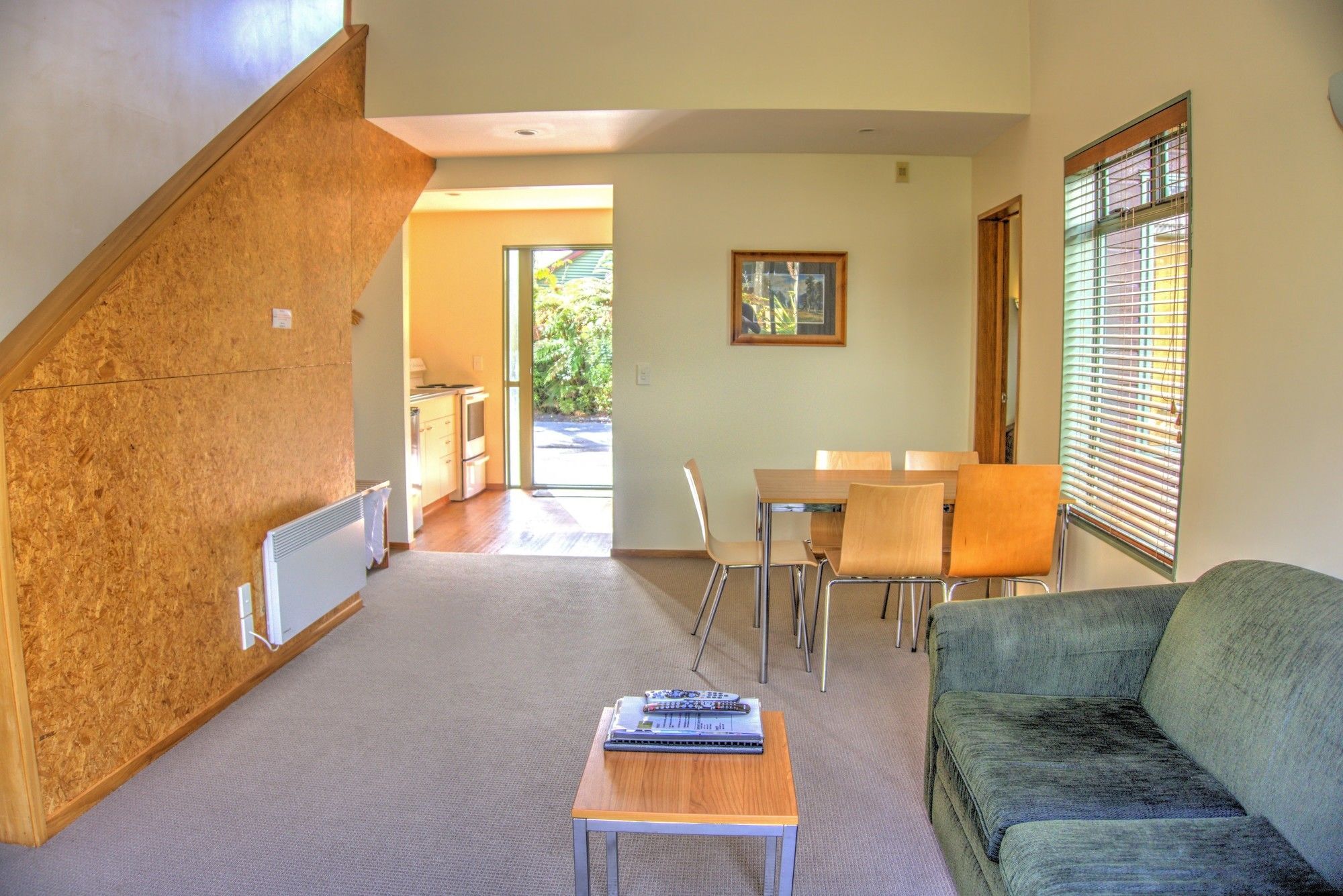 Punga Grove Motel Franz Josef Kültér fotó