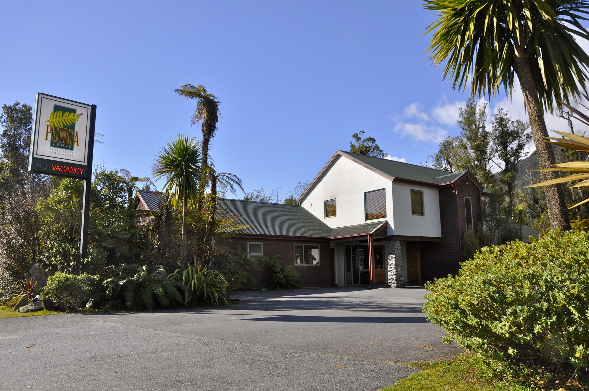 Punga Grove Motel Franz Josef Kültér fotó