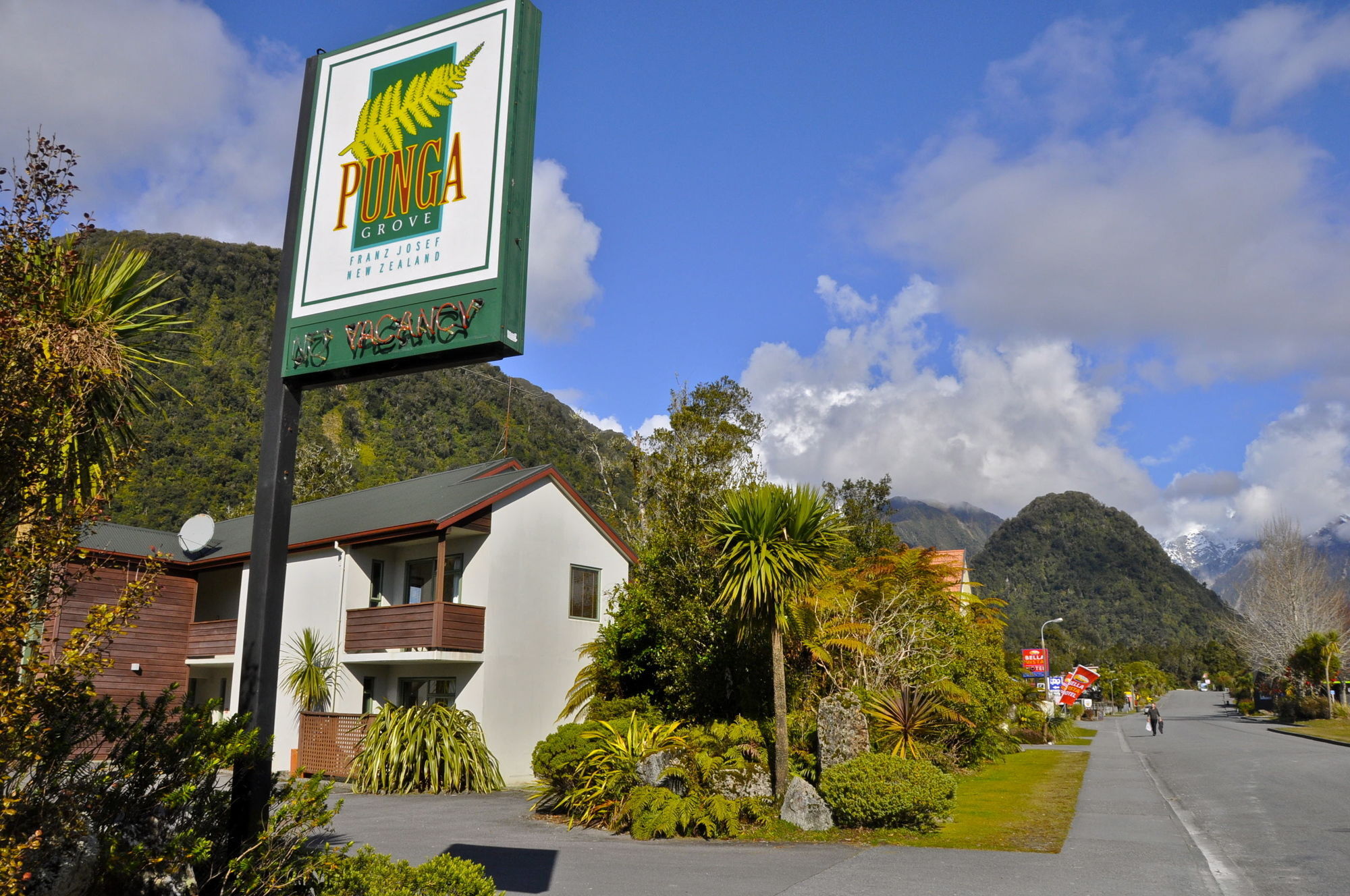 Punga Grove Motel Franz Josef Kültér fotó