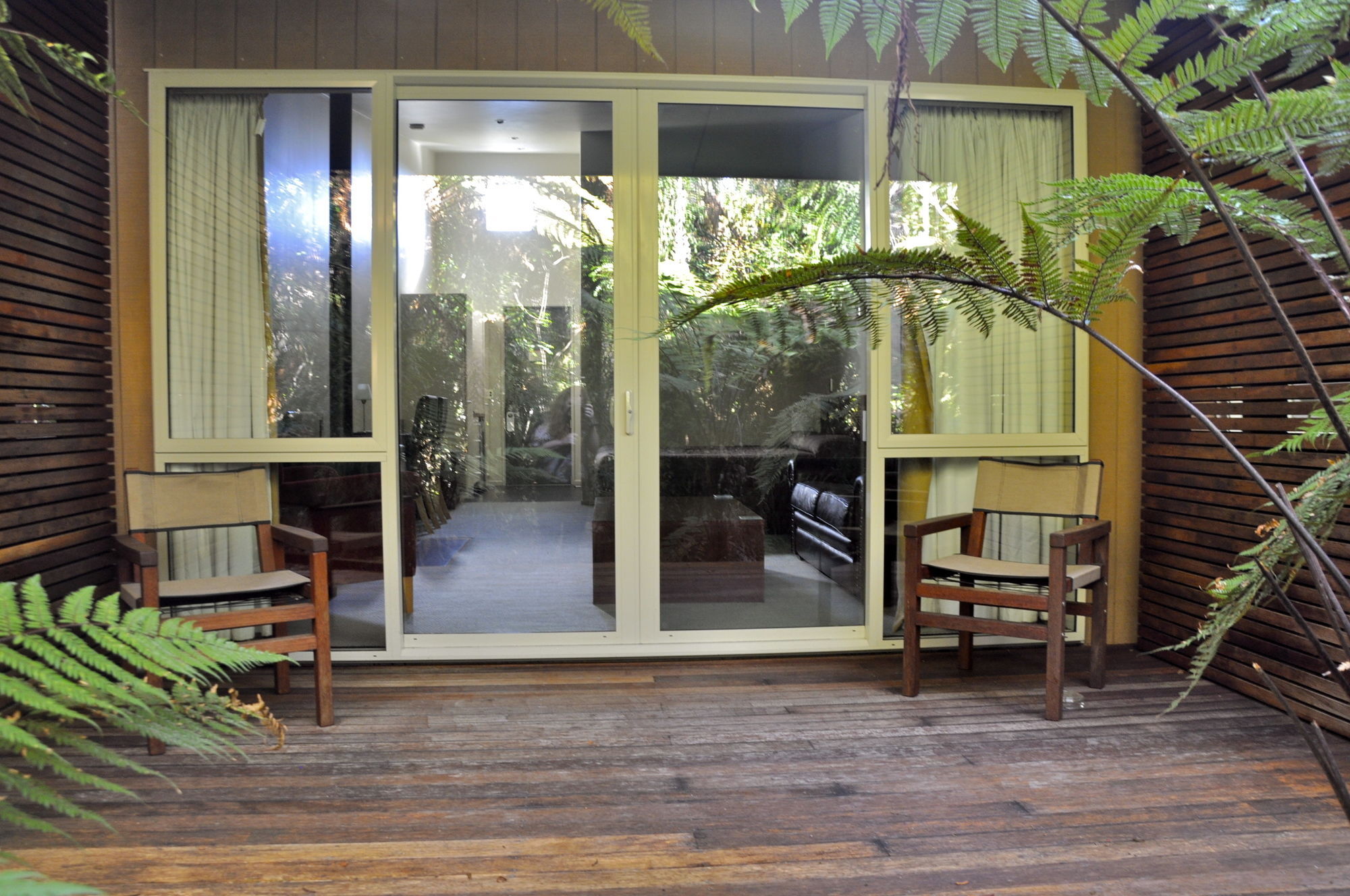 Punga Grove Motel Franz Josef Kültér fotó
