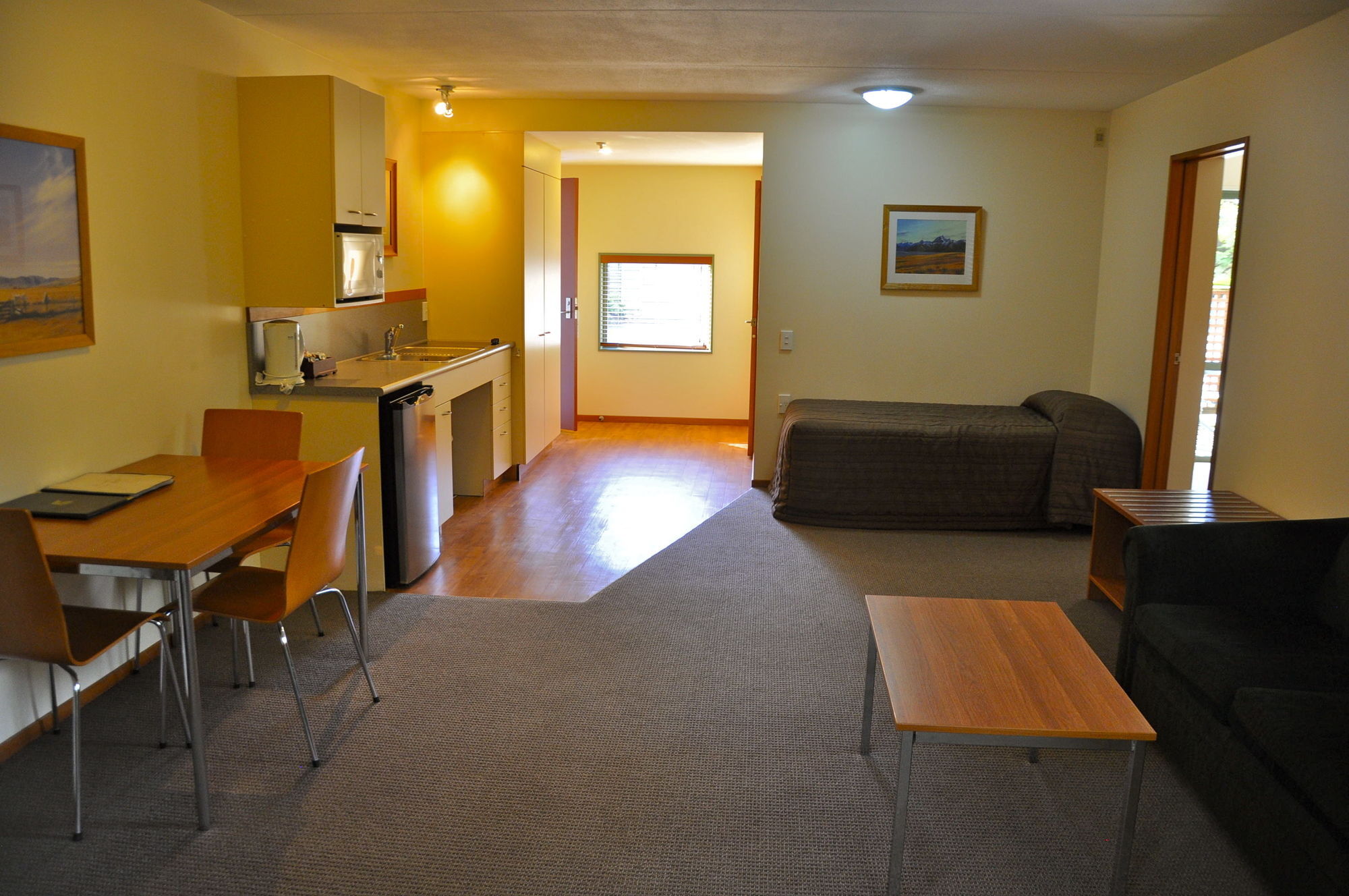Punga Grove Motel Franz Josef Kültér fotó