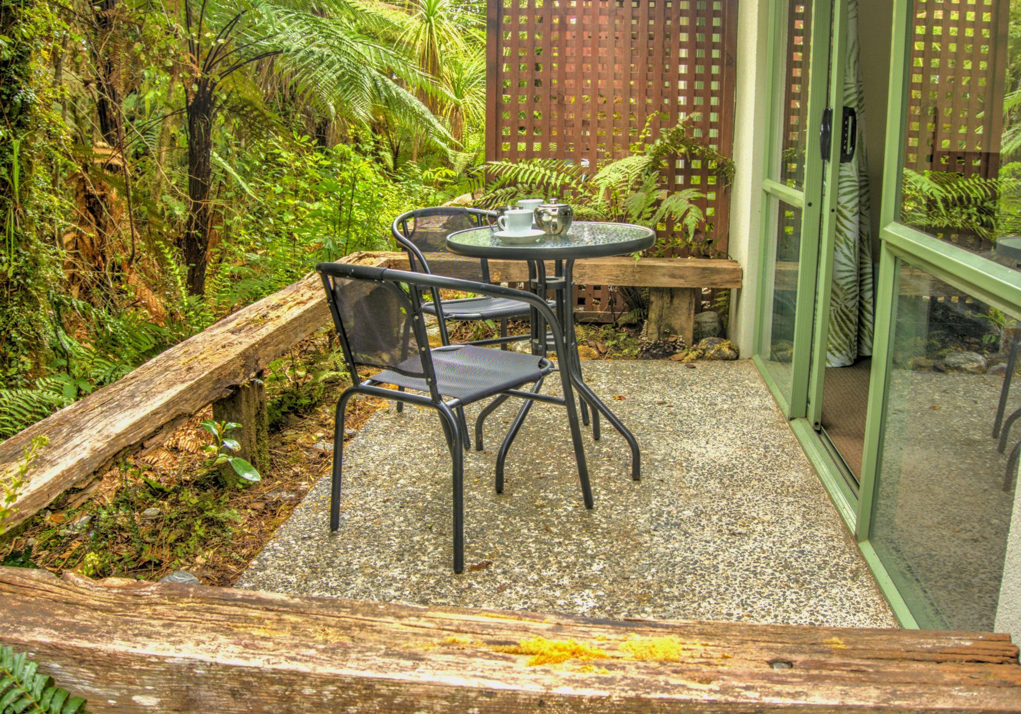Punga Grove Motel Franz Josef Kültér fotó